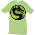 T-Shirts Key Lime / 6 Months Cursed Kombat Infant Premium T-Shirt