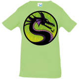 T-Shirts Key Lime / 6 Months Cursed Kombat Infant Premium T-Shirt