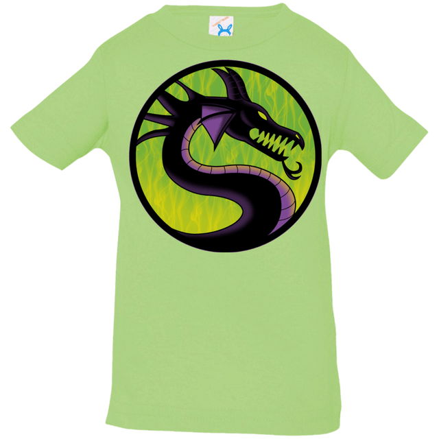 T-Shirts Key Lime / 6 Months Cursed Kombat Infant Premium T-Shirt