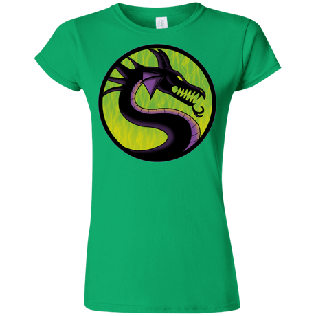 T-Shirts Irish Green / S Cursed Kombat Junior Slimmer-Fit T-Shirt