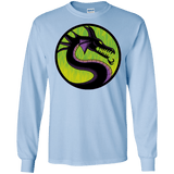 T-Shirts Light Blue / S Cursed Kombat Men's Long Sleeve T-Shirt