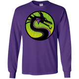 T-Shirts Purple / S Cursed Kombat Men's Long Sleeve T-Shirt