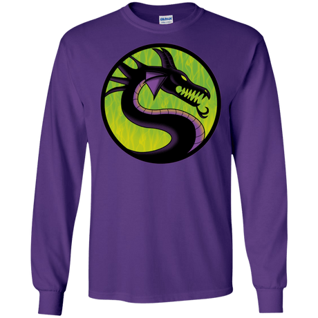 T-Shirts Purple / S Cursed Kombat Men's Long Sleeve T-Shirt