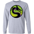 T-Shirts Sport Grey / S Cursed Kombat Men's Long Sleeve T-Shirt