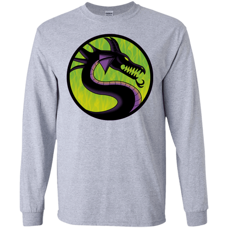 T-Shirts Sport Grey / S Cursed Kombat Men's Long Sleeve T-Shirt