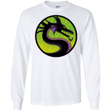 T-Shirts White / S Cursed Kombat Men's Long Sleeve T-Shirt