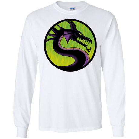 T-Shirts White / S Cursed Kombat Men's Long Sleeve T-Shirt