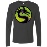 T-Shirts Heavy Metal / S Cursed Kombat Men's Premium Long Sleeve