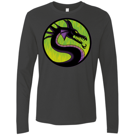 T-Shirts Heavy Metal / S Cursed Kombat Men's Premium Long Sleeve