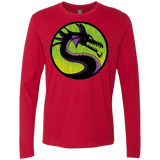 T-Shirts Red / S Cursed Kombat Men's Premium Long Sleeve