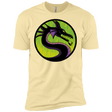 T-Shirts Banana Cream / X-Small Cursed Kombat Men's Premium T-Shirt