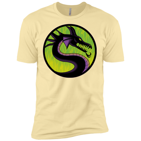 T-Shirts Banana Cream / X-Small Cursed Kombat Men's Premium T-Shirt