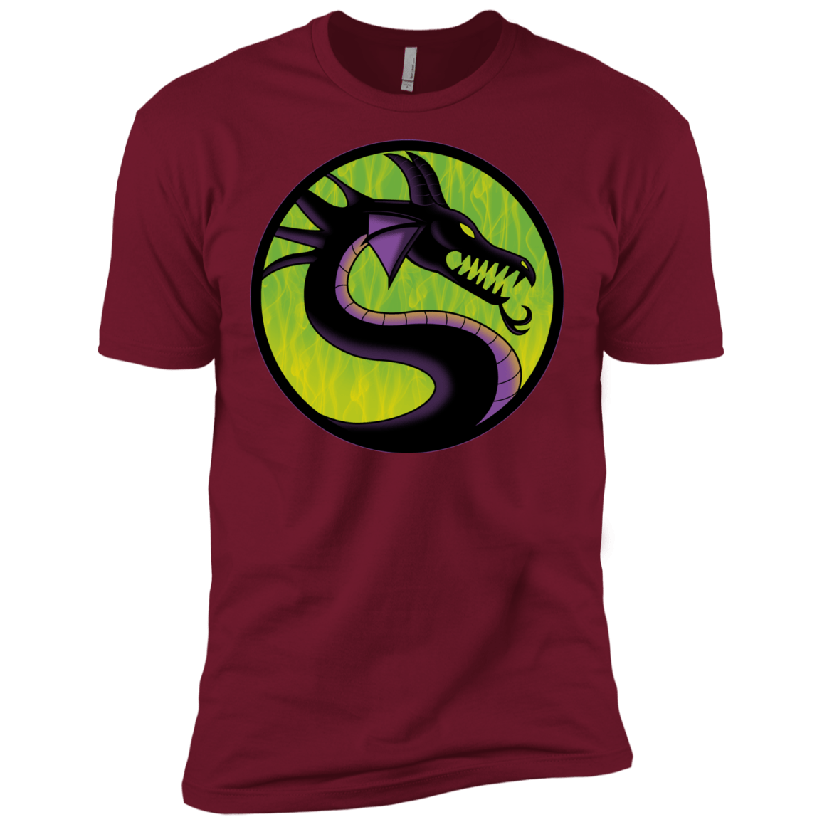 T-Shirts Cardinal / X-Small Cursed Kombat Men's Premium T-Shirt