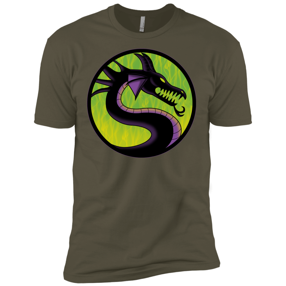 T-Shirts Military Green / X-Small Cursed Kombat Men's Premium T-Shirt