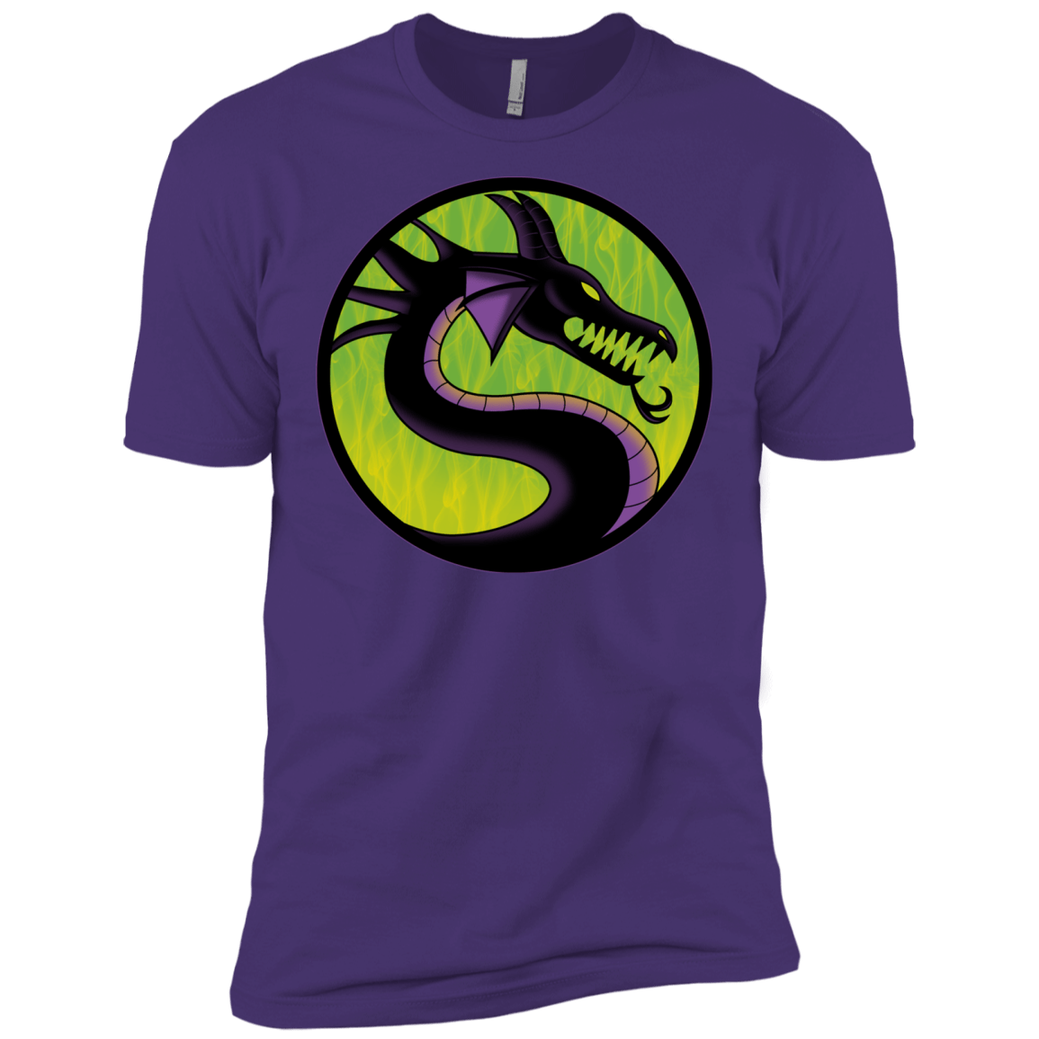 T-Shirts Purple Rush/ / X-Small Cursed Kombat Men's Premium T-Shirt