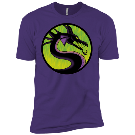 T-Shirts Purple Rush/ / X-Small Cursed Kombat Men's Premium T-Shirt