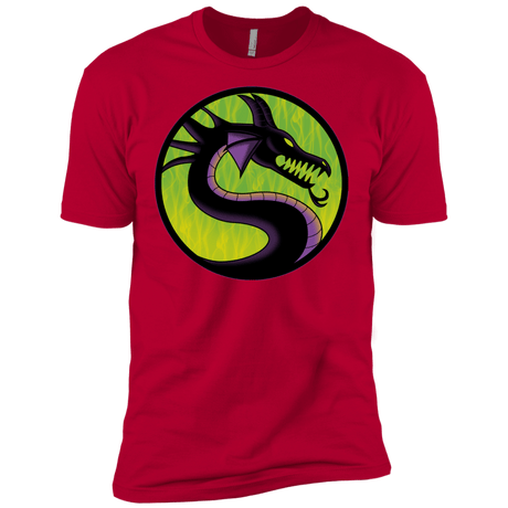 T-Shirts Red / X-Small Cursed Kombat Men's Premium T-Shirt