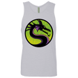 T-Shirts Heather Grey / S Cursed Kombat Men's Premium Tank Top