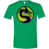 T-Shirts Irish Green / S Cursed Kombat Men's Semi-Fitted Softstyle