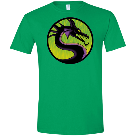 T-Shirts Irish Green / S Cursed Kombat Men's Semi-Fitted Softstyle