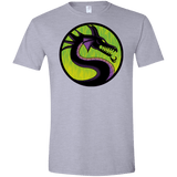 T-Shirts Sport Grey / X-Small Cursed Kombat Men's Semi-Fitted Softstyle