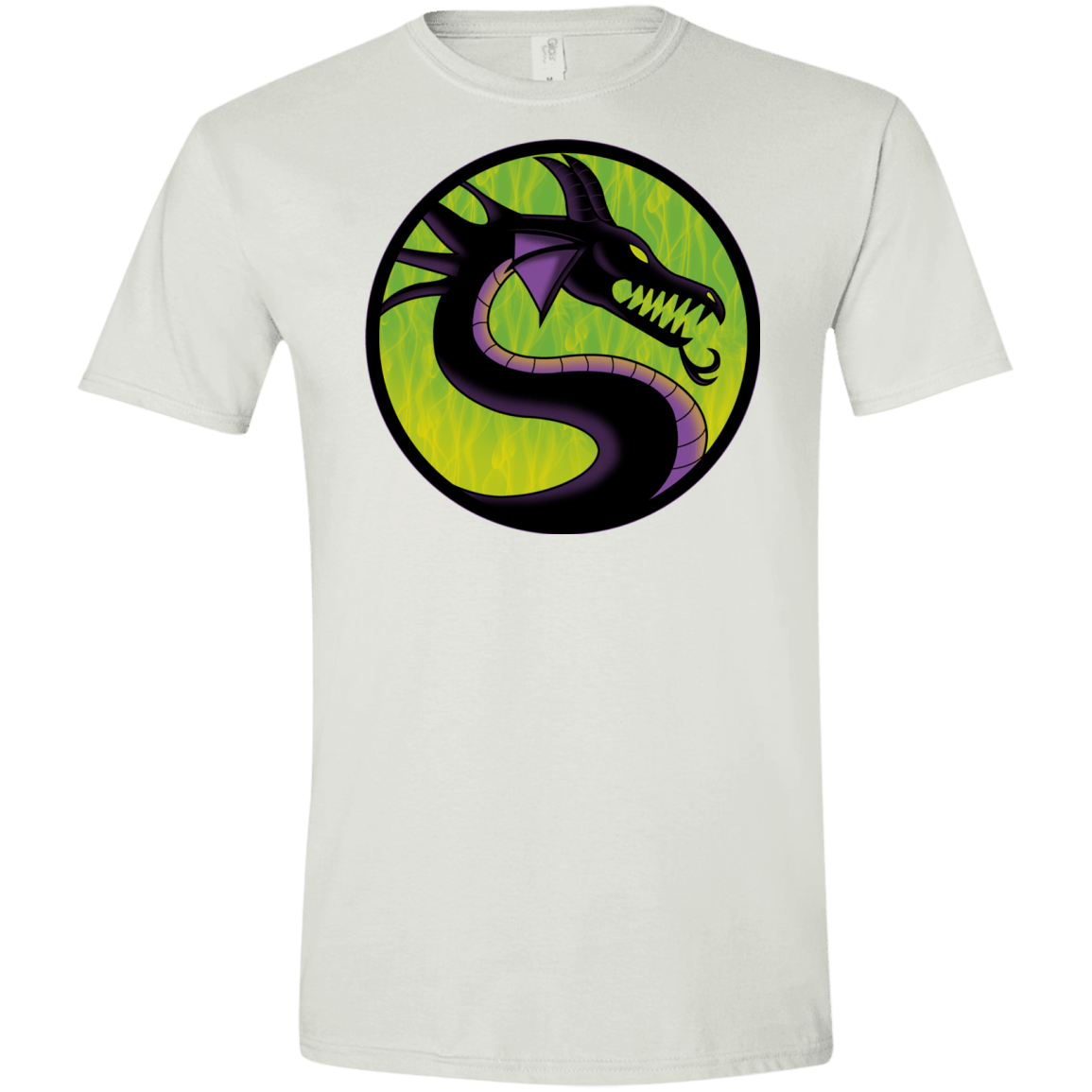 T-Shirts White / X-Small Cursed Kombat Men's Semi-Fitted Softstyle