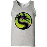 T-Shirts Ash / S Cursed Kombat Men's Tank Top