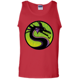 T-Shirts Red / S Cursed Kombat Men's Tank Top