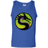 T-Shirts Royal / S Cursed Kombat Men's Tank Top