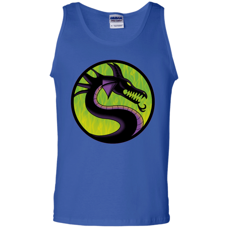 T-Shirts Royal / S Cursed Kombat Men's Tank Top