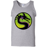 T-Shirts Sport Grey / S Cursed Kombat Men's Tank Top