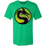 T-Shirts Envy / S Cursed Kombat Men's Triblend T-Shirt