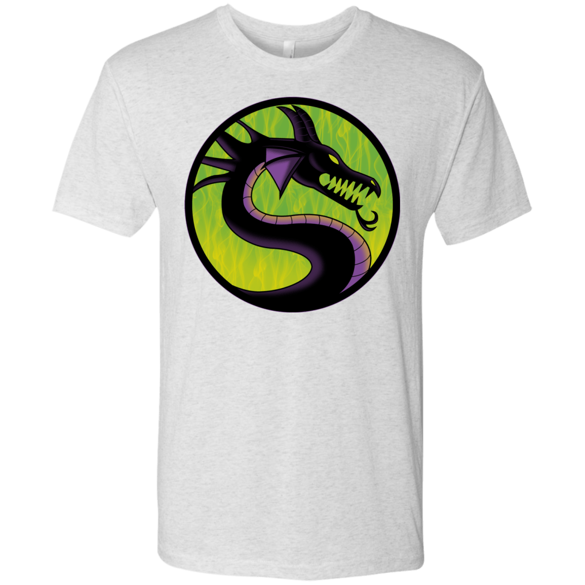 T-Shirts Heather White / S Cursed Kombat Men's Triblend T-Shirt