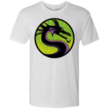 T-Shirts Heather White / S Cursed Kombat Men's Triblend T-Shirt