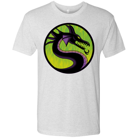 T-Shirts Heather White / S Cursed Kombat Men's Triblend T-Shirt