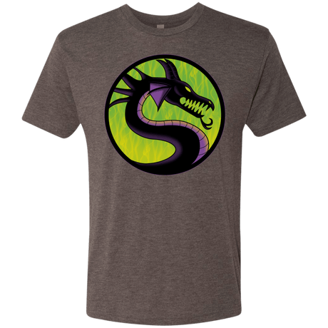 T-Shirts Macchiato / S Cursed Kombat Men's Triblend T-Shirt