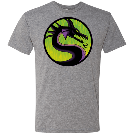 T-Shirts Premium Heather / S Cursed Kombat Men's Triblend T-Shirt