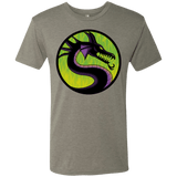 T-Shirts Venetian Grey / S Cursed Kombat Men's Triblend T-Shirt