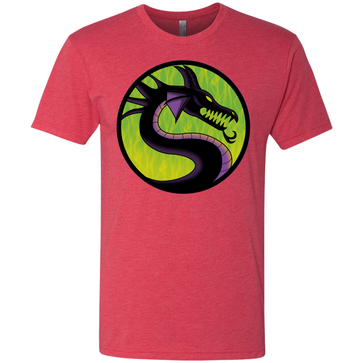 T-Shirts Vintage Red / S Cursed Kombat Men's Triblend T-Shirt