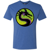 T-Shirts Vintage Royal / S Cursed Kombat Men's Triblend T-Shirt