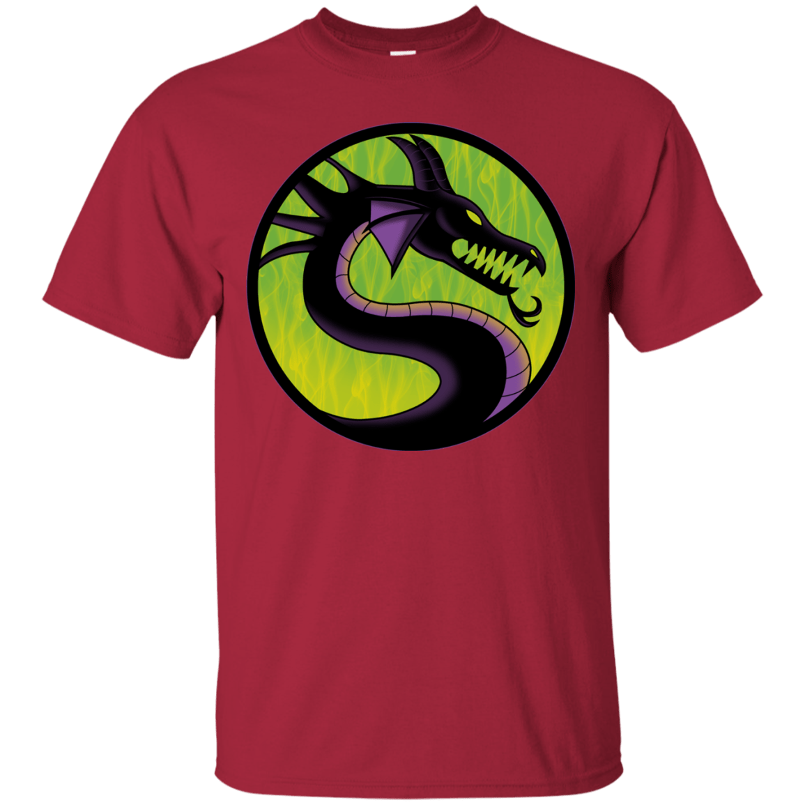 T-Shirts Cardinal / S Cursed Kombat T-Shirt