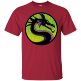 T-Shirts Cardinal / S Cursed Kombat T-Shirt