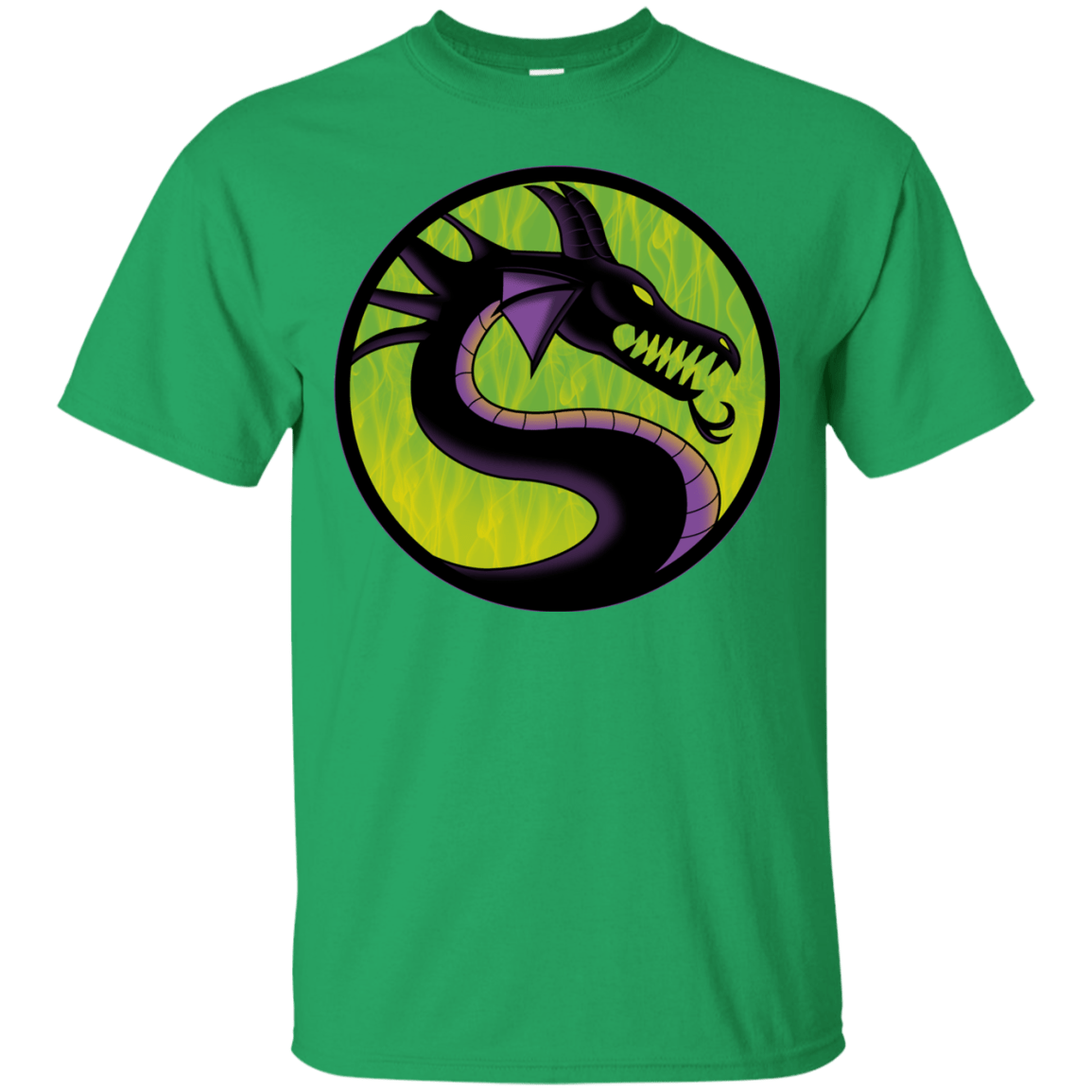 T-Shirts Irish Green / S Cursed Kombat T-Shirt