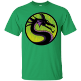 T-Shirts Irish Green / S Cursed Kombat T-Shirt