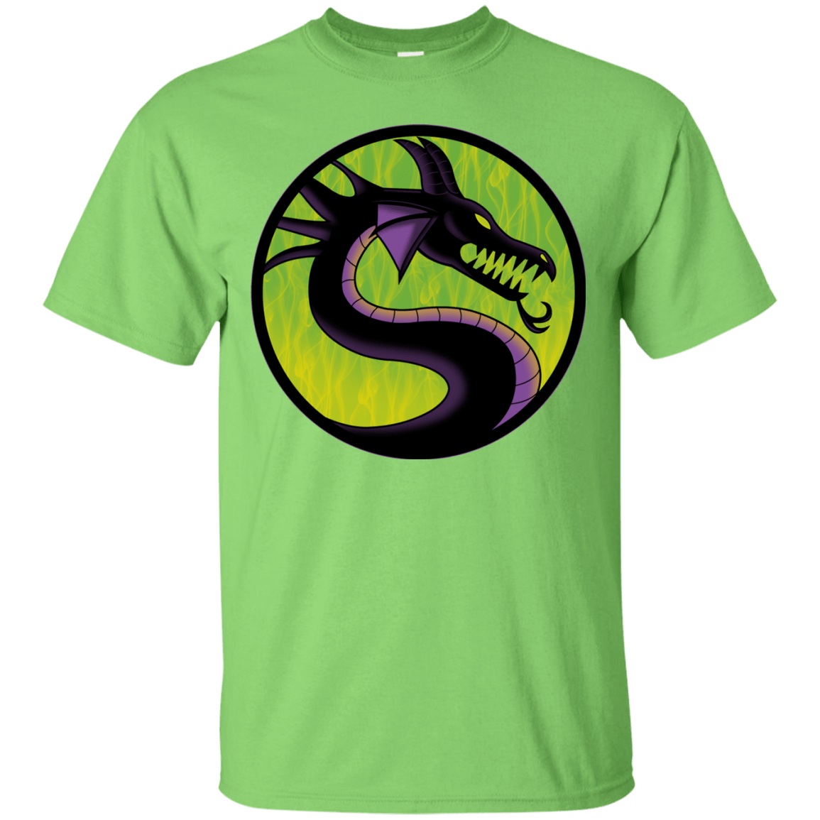 T-Shirts Lime / S Cursed Kombat T-Shirt