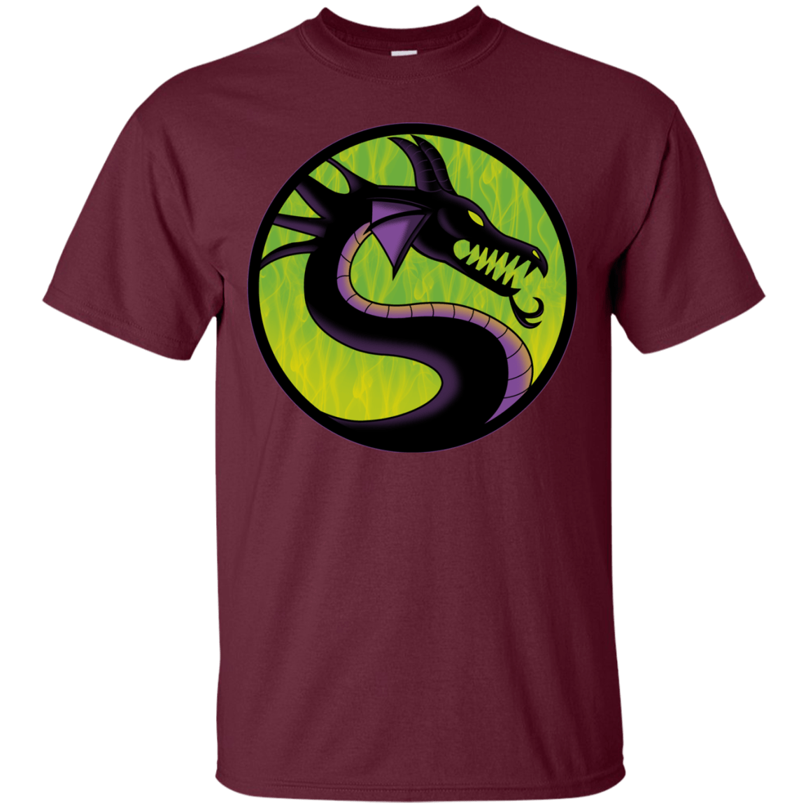 T-Shirts Maroon / S Cursed Kombat T-Shirt