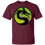 T-Shirts Maroon / S Cursed Kombat T-Shirt