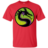 T-Shirts Red / S Cursed Kombat T-Shirt