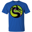 T-Shirts Royal / S Cursed Kombat T-Shirt