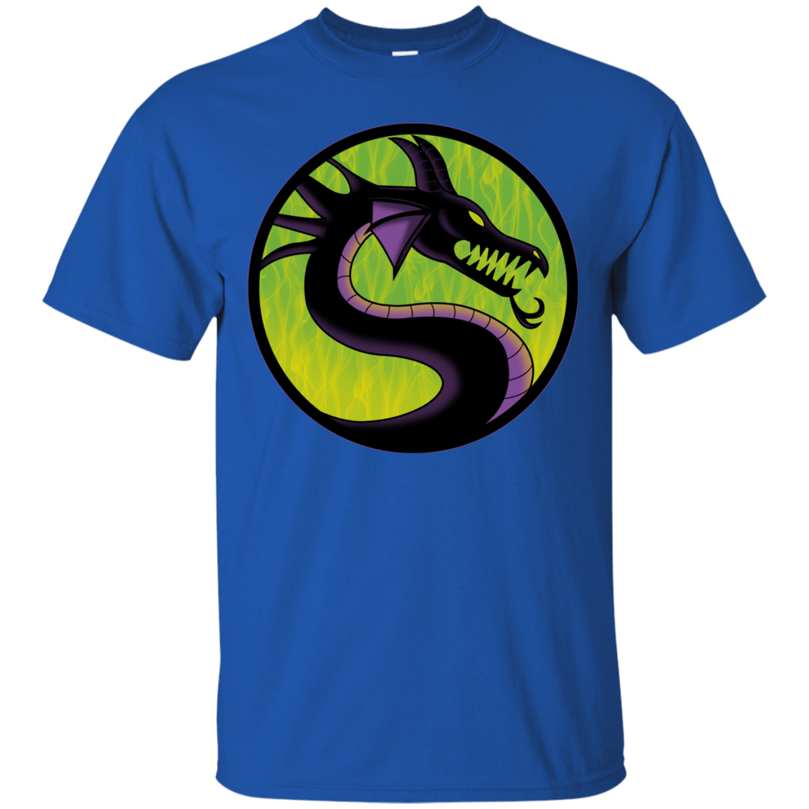 T-Shirts Royal / S Cursed Kombat T-Shirt